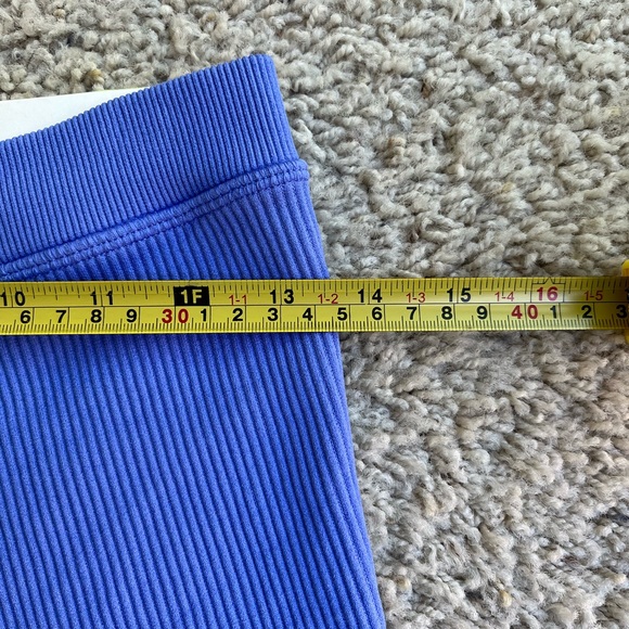 Brand New NWT Offline by Aerie Lot 3 Super Shortie Shorts Medium Purple Green - Picture 6 of 9